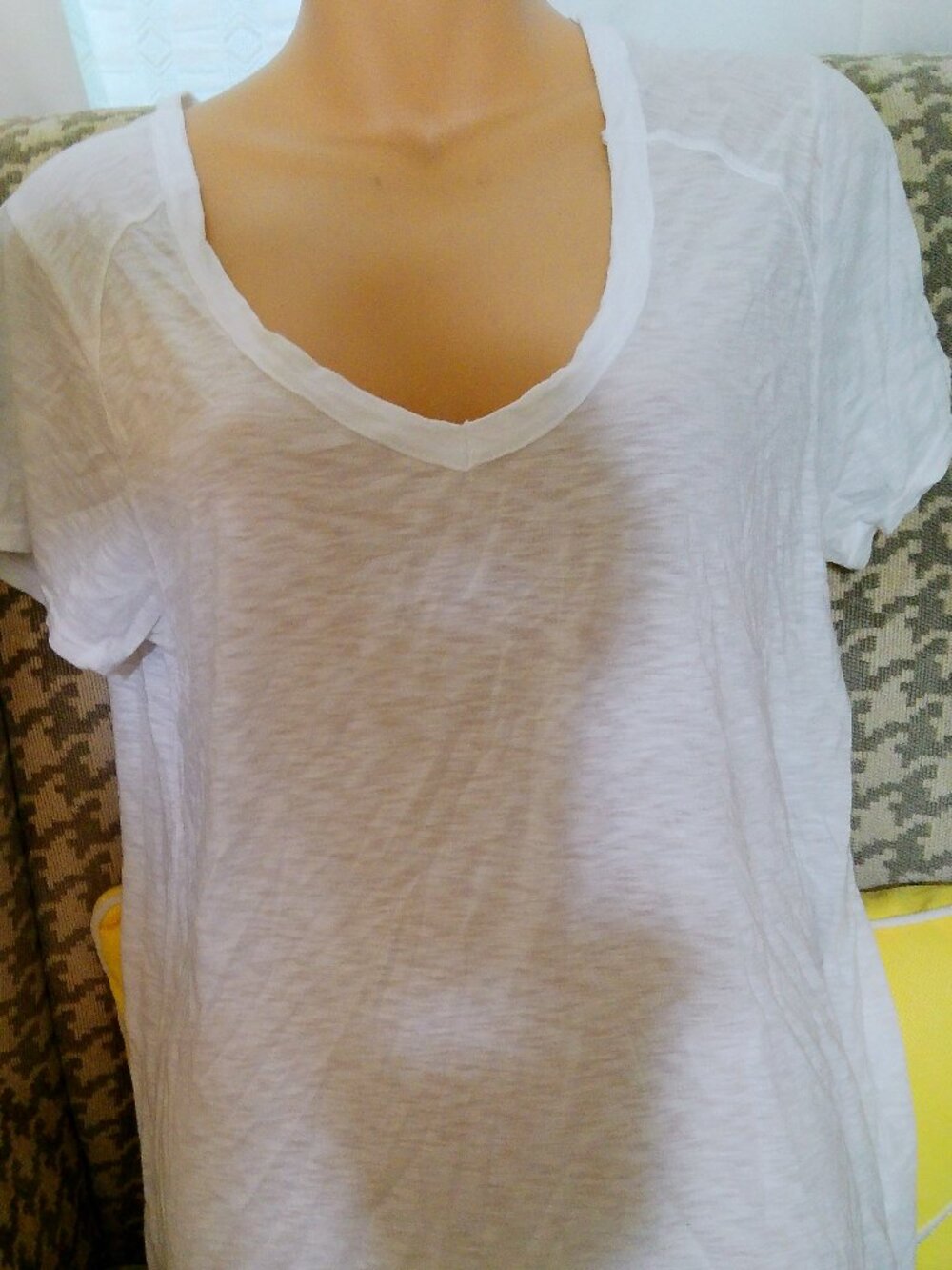 LA Made Vintage Tee in White SIZE MED GREAT CONDITION